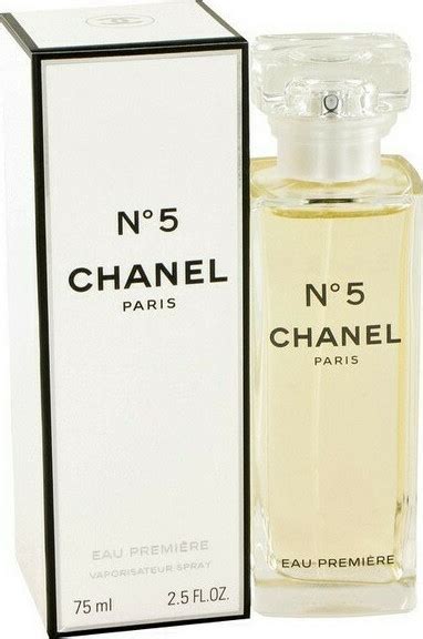 chanel eau premiere 75ml|Chanel number 5 eau premiere.